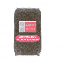 Working Dog Salmon & Potato 15kg